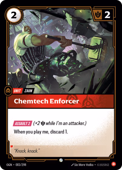 Chemtech Enforcer