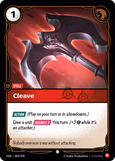 Cleave