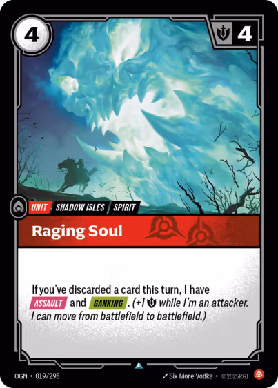 Raging Soul