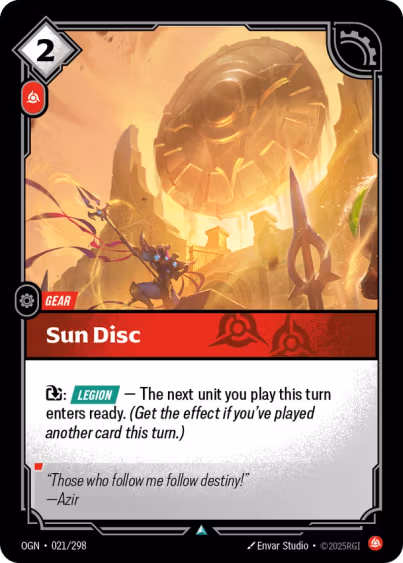 Sun Disc