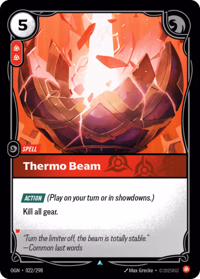 Thermo Beam