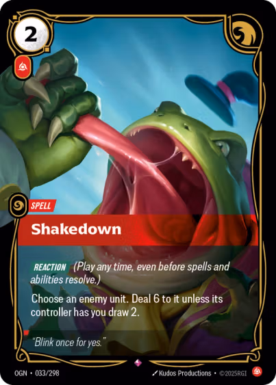 Shakedown