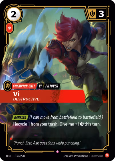 Vi - Destructive