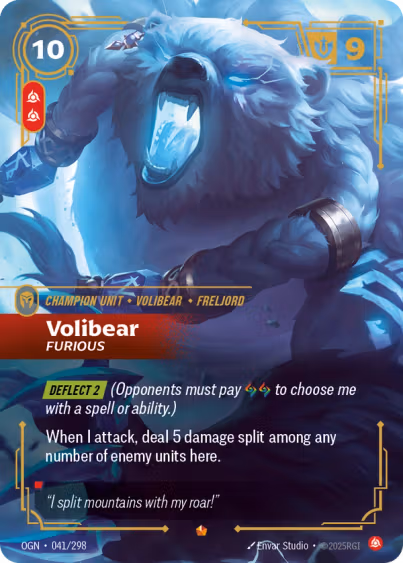 Volibear - Furious