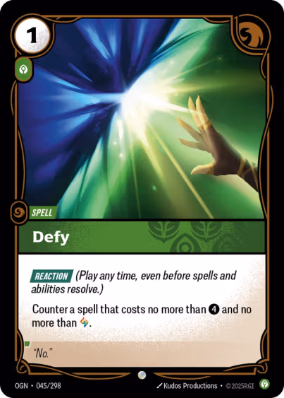 Defy