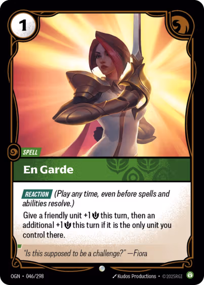 En Garde