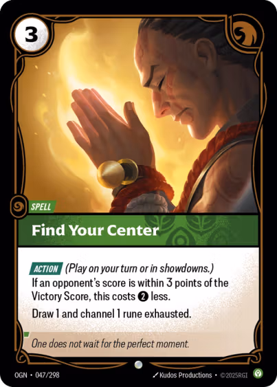 Find Your Center