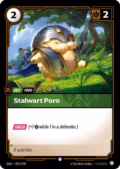 Stalwart Poro