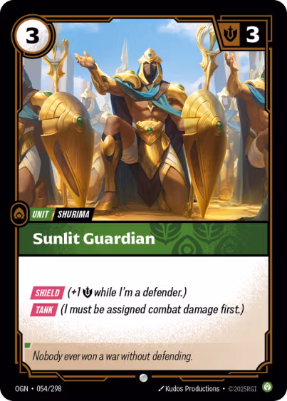 Sunlit Guardian