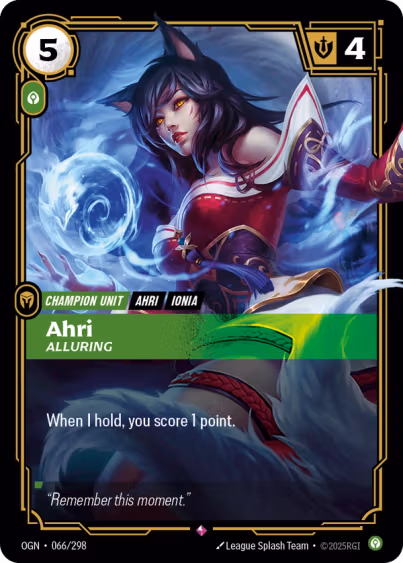 Ahri - Alluring