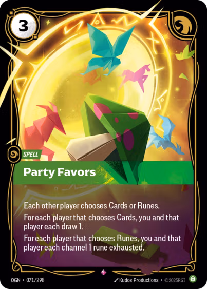 Party Favors