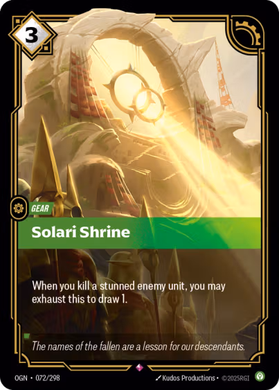Solari Shrine