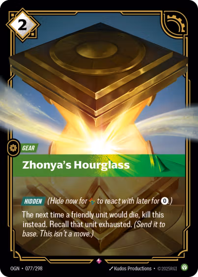 Zhonya's Hourglass