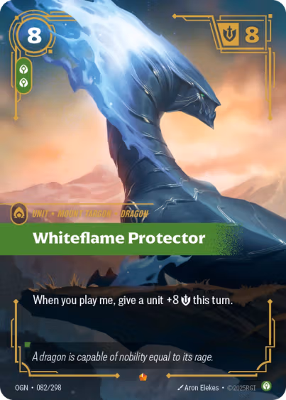 Whiteflame Protector