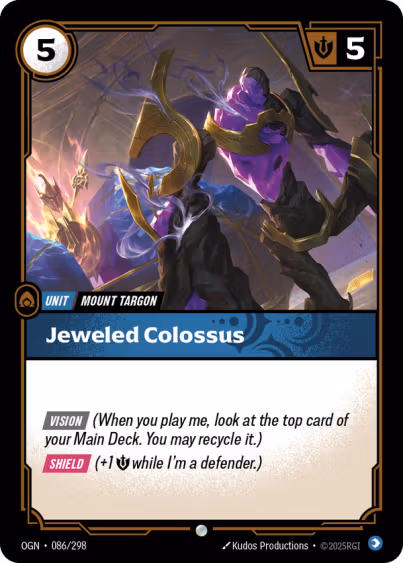 Jeweled Colossus