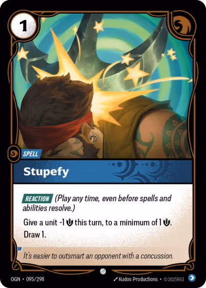 Stupefy