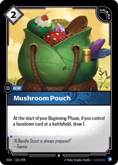 Mushroom Pouch
