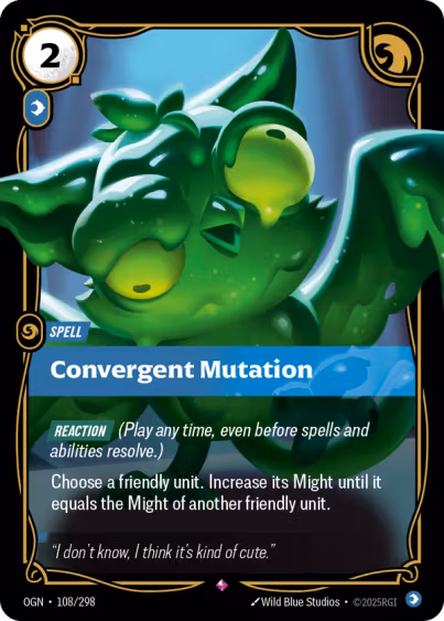 Convergent Mutation