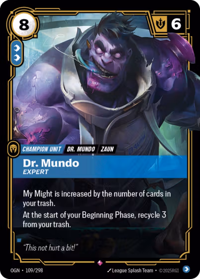 Dr. Mundo - Expert
