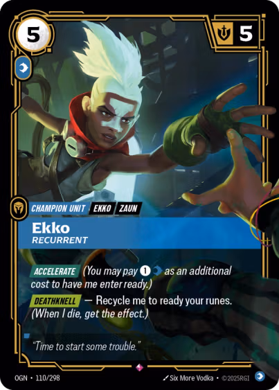 Ekko - Recurrent