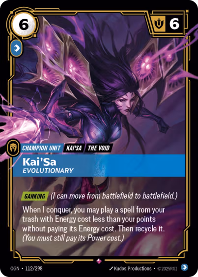 Kai'Sa - Evolutionary