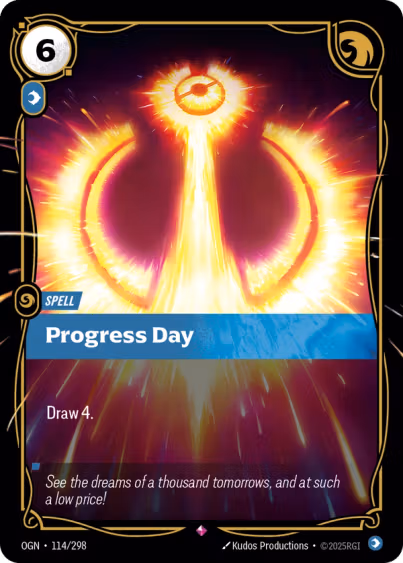 Progress Day