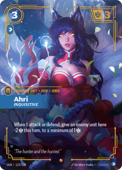 Ahri - Inquisitive