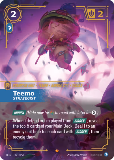 Teemo - Strategist
