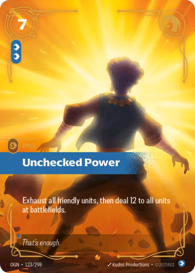 Unchecked Power