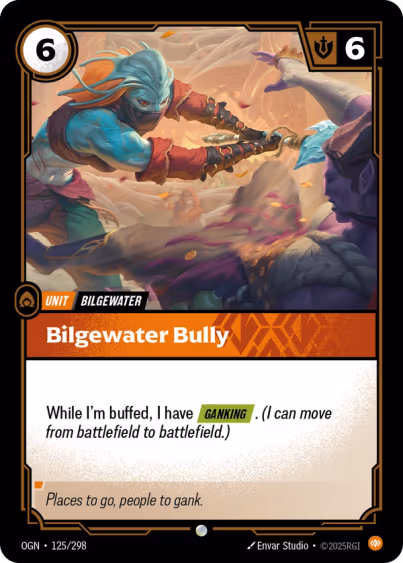 Bilgewater Bully