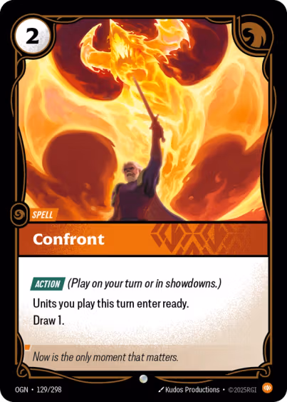 Confront