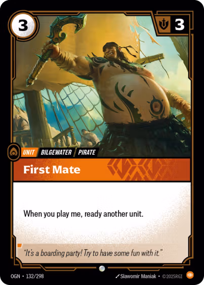 First Mate
