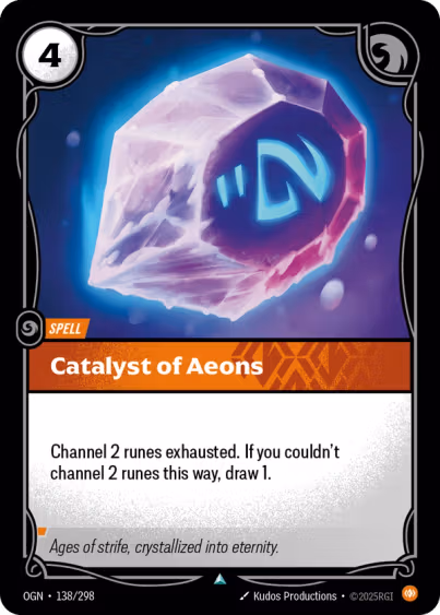 Catalyst of Aeons