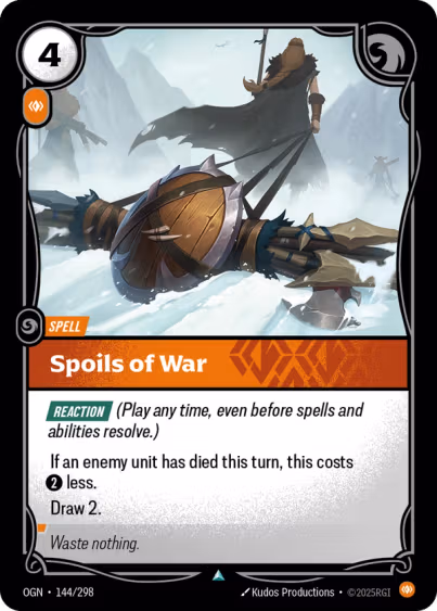 Spoils of War