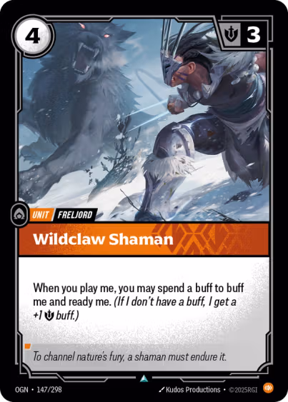 Wildclaw Shaman