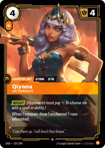 Qiyana - Victorious