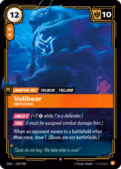 Volibear - Imposing
