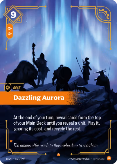 Dazzling Aurora