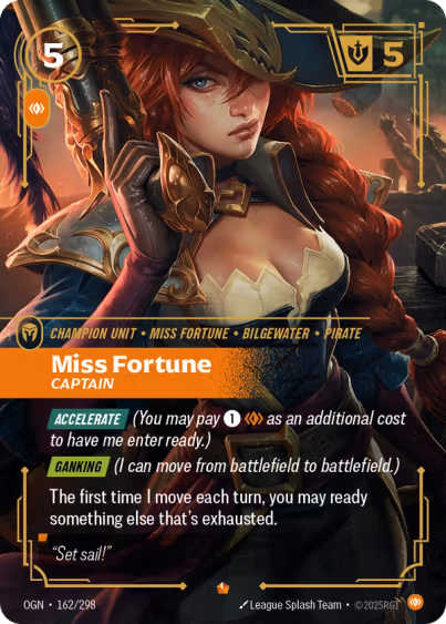 Miss Fortune - Captain