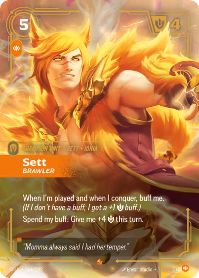 Sett - Brawler