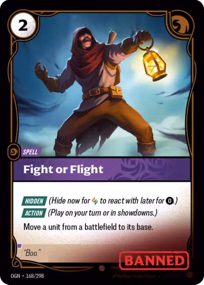 Fight or Flight