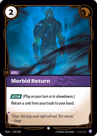Morbid Return