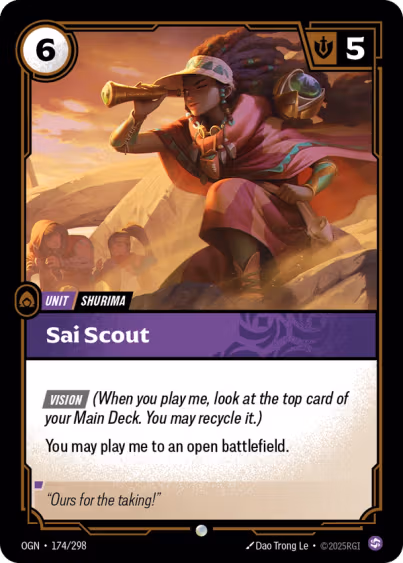 Sai Scout