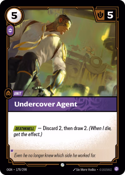 Undercover Agent