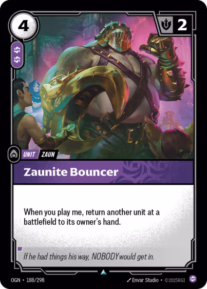 Zaunite Bouncer