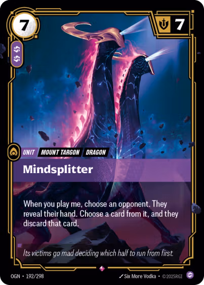 Mindsplitter