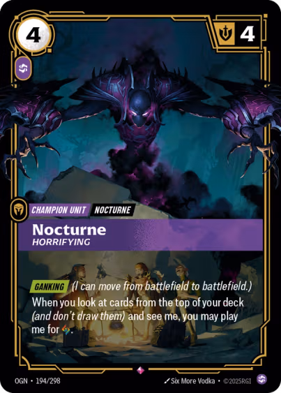 Nocturne - Horrifying