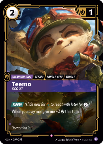 Teemo - Scout