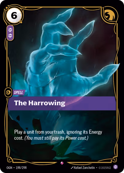 The Harrowing