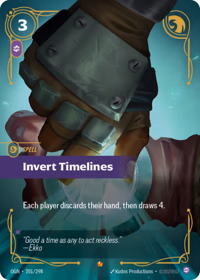 Invert Timelines